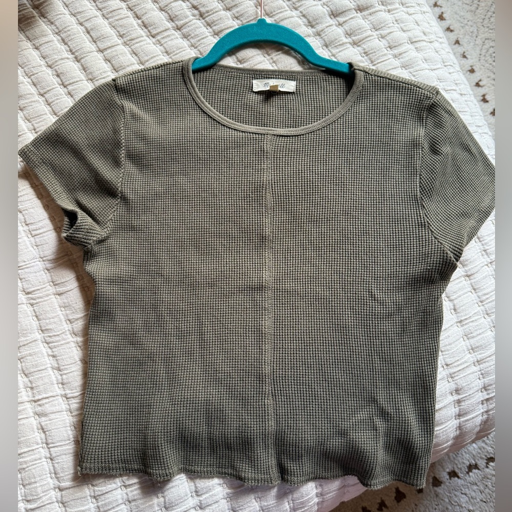 Madewell Mini Waffle Tee